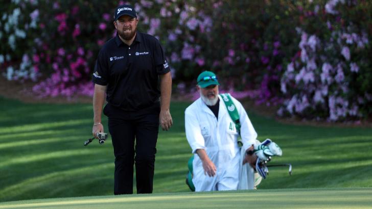 Irish golfer Shane Lowry